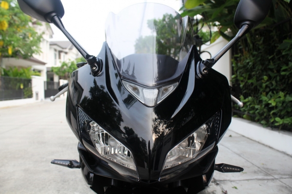 HONDA CBR500R ABS ปี 2013 ไมล์14,xxx Km