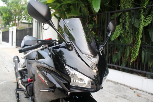 HONDA CBR500R ABS ปี 2013 ไมล์14,xxx Km HONDA CBR500R ABS ปี 2013 ไมล์14,xxx Km