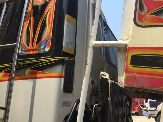 พ่วง 22 ล้อ HINO 344 Hi-Speed ปี 56 ไมล์ 270,000 กม. กระบะมิเนียม - ดั้ม อู่ ส.สมบัติ รถสวย สด ใช้งานน้อย  บรรทุกของได้ 30 ตัน ราคา 2.85 ล้าน