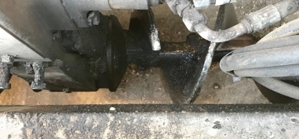 ขายรถปูยาง SUMITOMO HA60W-7 (ขนาด 6 เมตร) ปี 2009 นำเข้าเองจากญี่ปุ่น สภาพสวยพร้อมใช้งาน มีVDOการทำงานครับ