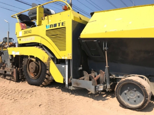 ขายรถปูยาง SUMITOMO HA60W-7 (ขนาด 6 เมตร) ปี 2009 นำเข้าเองจากญี่ปุ่น สภาพสวยพร้อมใช้งาน มีVDOการทำงานครับ