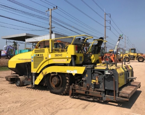 ขายรถปูยาง SUMITOMO HA60W-7 (ขนาด 6 เมตร) ปี 2009 นำเข้าเองจากญี่ปุ่น สภาพสวยพร้อมใช้งาน มีVDOการทำงานครับ