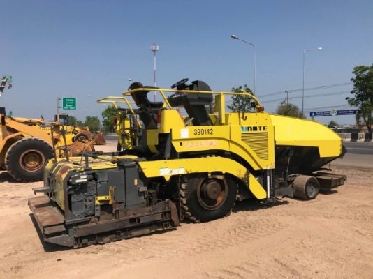 ขายรถปูยาง SUMITOMO HA60W-7 (ขนาด 6 เมตร) ปี 2009 นำเข้าเองจากญี่ปุ่น สภาพสวยพร้อมใช้งาน มีVDOการทำงานครับ