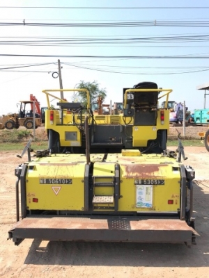 ขายรถปูยาง SUMITOMO HA60W-7 (ขนาด 6 เมตร) ปี 2009 นำเข้าเองจากญี่ปุ่น สภาพสวยพร้อมใช้งาน มีVDOการทำงานครับ