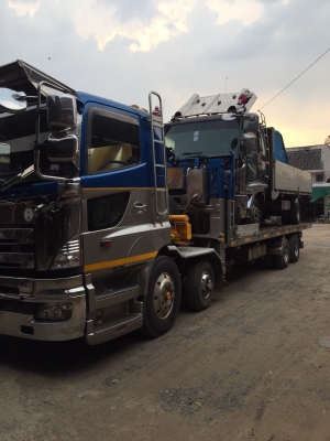 รับจ้างขน ยก ย้าย รถหกล้อ สิบล้อ แบ๊คโฮ เครื่องจักรอื่นๆ