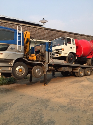 รับจ้างขน ยก ย้าย รถหกล้อ สิบล้อ แบ๊คโฮ เครื่องจักรอื่นๆ