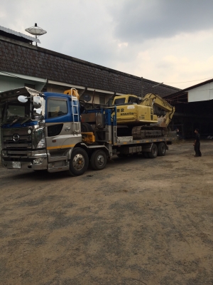 รับจ้างขน ยก ย้าย รถหกล้อ สิบล้อ แบ๊คโฮ เครื่องจักรอื่นๆ