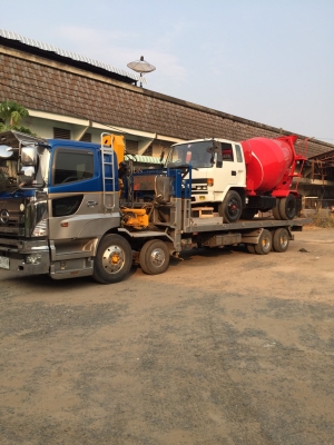 รับจ้างขน ยก ย้าย รถหกล้อ สิบล้อ แบ๊คโฮ เครื่องจักรอื่นๆ