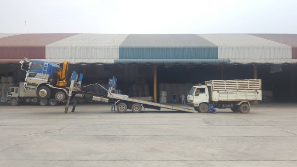 รับจ้างขน ยก ย้าย รถหกล้อ สิบล้อ แบ๊คโฮ เครื่องจักรอื่นๆ