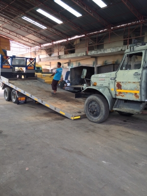 รับจ้างขน ยก ย้าย รถหกล้อ สิบล้อ แบ๊คโฮ เครื่องจักรอื่นๆ