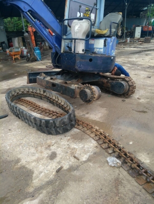 โซ่พร้อมใบ โซ่ข้อถี่ใส่แทนแทรกยาง ใส่กับสป๊อกเก็ต 23 ฟัน ของเก่านอกนำเข้า ยังไม่เคยใช้งานในไทย โซ่สวย แทรกสวย สภาพดี พร้อมใช้งาน