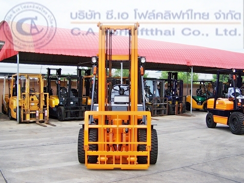 ขาย รถโฟล์คลิฟท์ TOYOTA รุ่น 5FD25