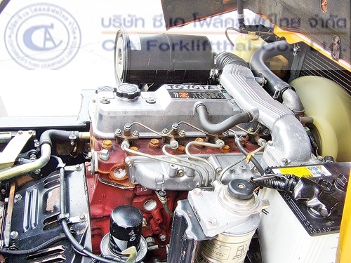 ขาย รถโฟล์คลิฟท์ TOYOTA รุ่น 5FD25