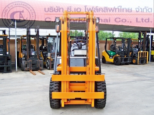 ขาย รถโฟล์คลิฟท์ TOYOTA รุ่น 5FD30