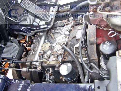 ขาย รถโฟล์คลิฟท์ TOYOTA รุ่น 5FD30