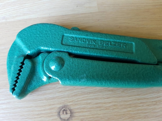 ขายคอม้า1&quot; SANDVIK MADE IN SWEDEN.ใหม่เก่าเก็บ