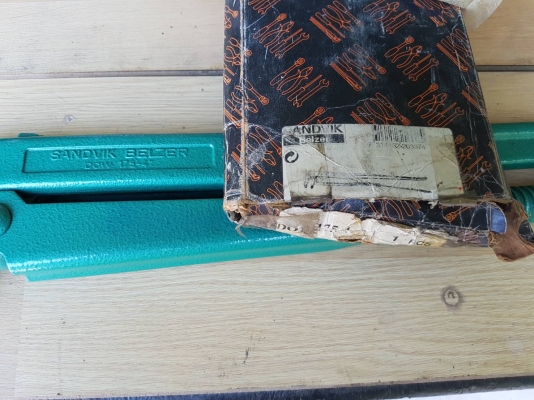 ขายคอม้าSANDVIK BELZER 4"MADE IN SWEDEN.ใหม่เก่าเก็บ ขายคอม้าSANDVIK BELZER 4"MADE IN SWEDEN.ใหม่เก่าเก็บ