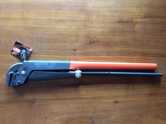 ขายคอม้าBAHCO 3&quot; MADE IN SWEDEN.ใหม่เก่าเก็บ
