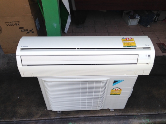 **** ขายแอร์ DAIKIN 18000 BTU สภาพดี แอร์ปี15 ****