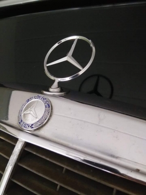 กระจังหน้าBenz