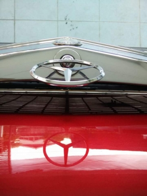 กระจังหน้าBenz