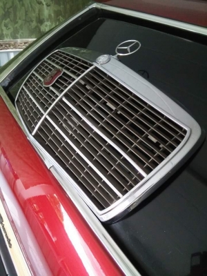 กระจังหน้าBenz