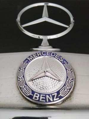 กระจังหน้าBenz