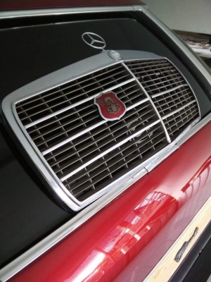 กระจังหน้าBenz