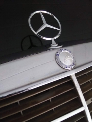 กระจังหน้าBenz