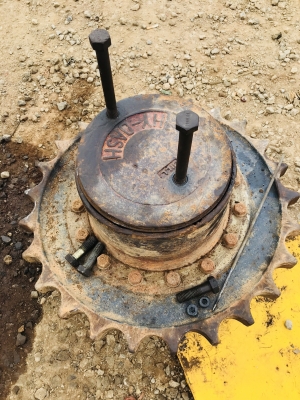 ขายตัวเดิน KOMATSU PC120-3 สวยๆ ลูกล่ะ50,000บาท