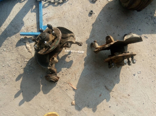 ดุมหน้าปิคอัพ