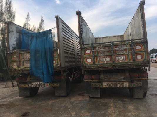 Isuzu 270 ยูโรทู ใบไม้เขียว เครื่องส้ม แม่ลูกดัมพ์อู่ซุ่นชัย เดิมบาง รุ่นยอดนิยม แรงอึดประหยัด ทะเบียนพร้อม Isuzu 270 ยูโรทู ใบไม้เขียว เครื่องส้ม แม่ลูกดัมพ์อู่ซุ่นชัย เดิมบาง รุ่นยอดนิยม แรงอึดประหยัด ทะเบียนพร้อม