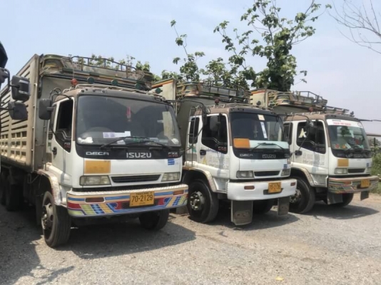 Isuzu 270 ยูโรทู ใบไม้เขียว เครื่องส้ม แม่ลูกดัมพ์อู่ซุ่นชัย เดิมบาง รุ่นยอดนิยม แรงอึดประหยัด ทะเบียนพร้อม Isuzu 270 ยูโรทู ใบไม้เขียว เครื่องส้ม แม่ลูกดัมพ์อู่ซุ่นชัย เดิมบาง รุ่นยอดนิยม แรงอึดประหยัด ทะเบียนพร้อม