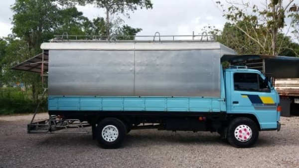 ISUZU NKR 110แรงม้า แท้ห้าง 6ล้อตู้สแตนเลส เปิดข้างได้ ท้ายได้ เครื่องดี คัทซีสวย เล่มพร้อม ราคาคุยได้ สอบถาม 0872976734