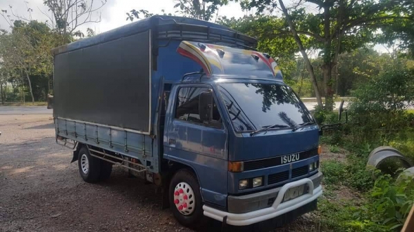 ISUZU NPR59LU5F M 115แรงม้า แท้ห้าง ปี37 รถสวย พร้อมใช้ เครื่องดี คัทซีสวย ราคาคุยได้ เล่มพร้อม 0872976734