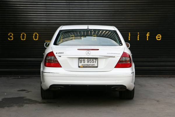 ขาย Benz E200 ปี 2003 พร้อมชุดแต่ง AMG E63
