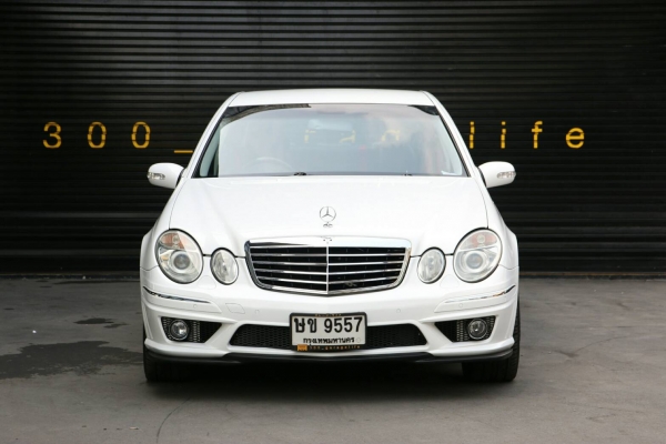 ขาย Benz E200 ปี 2003 พร้อมชุดแต่ง AMG E63