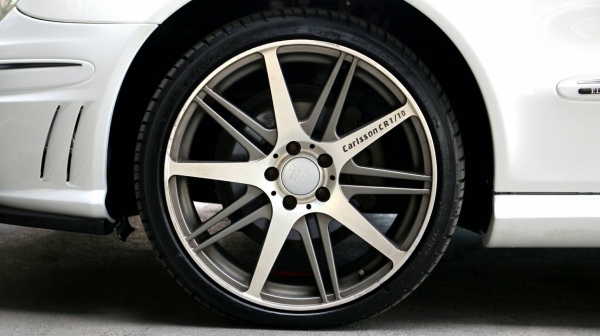 ขาย Benz E200 ปี 2003 พร้อมชุดแต่ง AMG E63