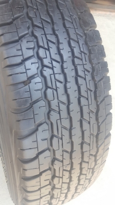 ขายยาง245/70/16 ปี 3116 DUNLOP 4 เส้น ขายยาง245/70/16 ปี 3116 DUNLOP 4 เส้น