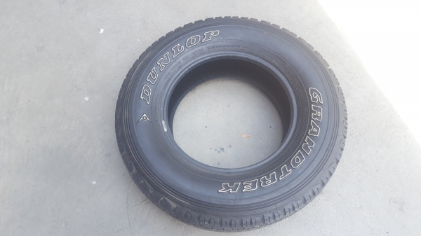 ขายยาง245/70/16 ปี 3116 DUNLOP 4 เส้น ขายยาง245/70/16 ปี 3116 DUNLOP 4 เส้น