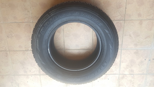 ขายยาง 265/65/17 ปี 3916 BRIDGESTONE AT693 4 เส้น ขายยาง 265/65/17 ปี 3916 BRIDGESTONE AT693 4 เส้น