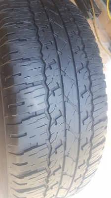 ขายยาง 265/65/17 ปี 3916 BRIDGESTONE AT693 4 เส้น ขายยาง 265/65/17 ปี 3916 BRIDGESTONE AT693 4 เส้น
