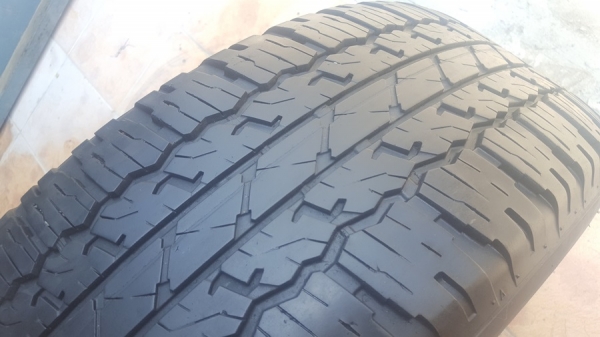 ขายยาง 265/65/17 ปี 3916 BRIDGESTONE AT693 4 เส้น ขายยาง 265/65/17 ปี 3916 BRIDGESTONE AT693 4 เส้น