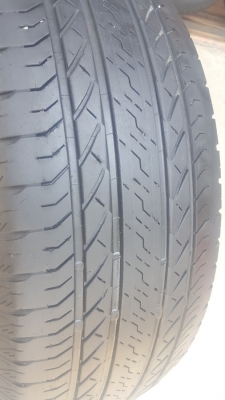 ขายยาง265/65/17 ปี 17 BRIDGESTONE B850 4 เส้น ขายยาง265/65/17 ปี 17 BRIDGESTONE B850 4 เส้น