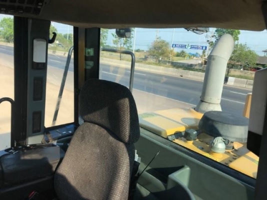 ขายรถตักล้อยาง CAT 950H ปี 2013 รถนอกนำเข้าเองจากญี่ปุ่น สภาพสวยพร้อมใช้งาน มีVDOการทำงานครับ