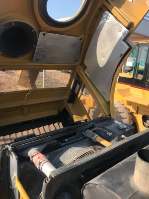 ขายรถตักล้อยาง CAT 950H ปี 2013 รถนอกนำเข้าเองจากญี่ปุ่น สภาพสวยพร้อมใช้งาน มีVDOการทำงานครับ