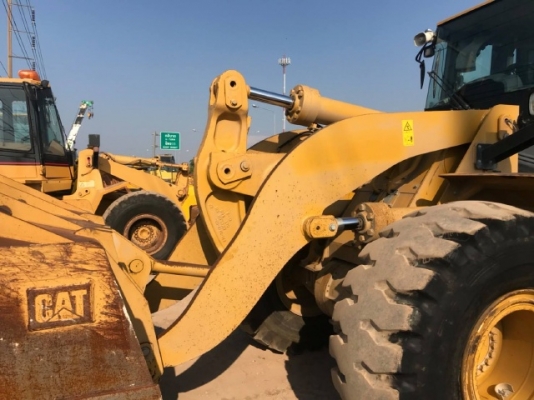 ขายรถตักล้อยาง CAT 950H ปี 2013 รถนอกนำเข้าเองจากญี่ปุ่น สภาพสวยพร้อมใช้งาน มีVDOการทำงานครับ