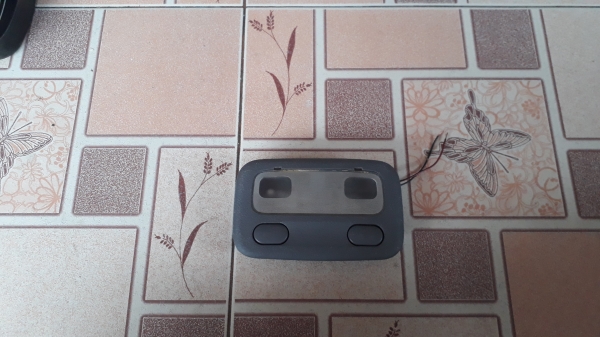 ไฟส่องแผนที่ NISSAN