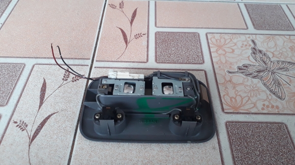 ไฟส่องแผนที่ NISSAN