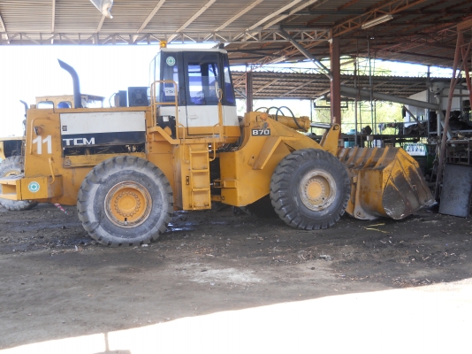ขายรถตักล้อยาง TCM 870  ต่อแขนแล้ว พร้อมใช้  1.2 ล้าน  ติดต่อ 081-7555888 คุณวัลลพ